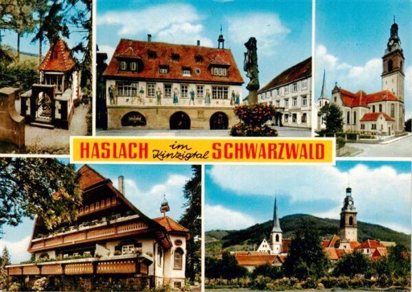 Haslach Kinzigtal Ortsansichten Kirche