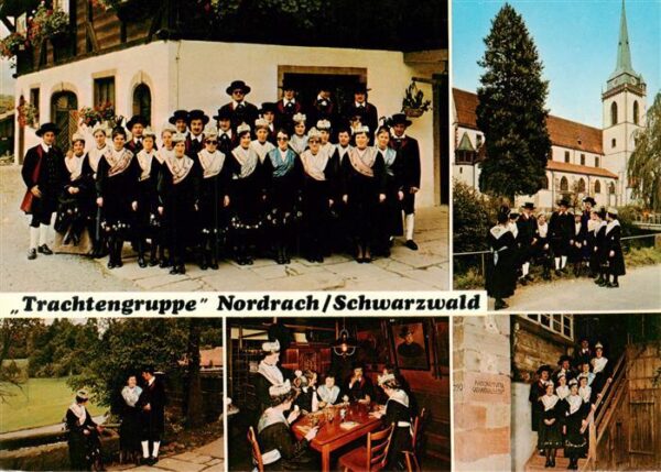 Nordrach Trachtengruppe Kirche