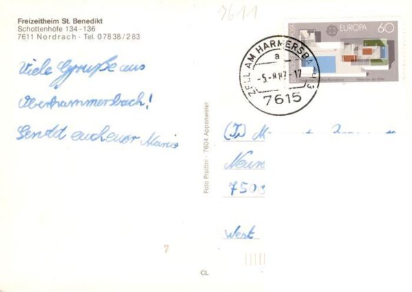 Nordrach Freizeitheim St. Benedikt – Bild 2