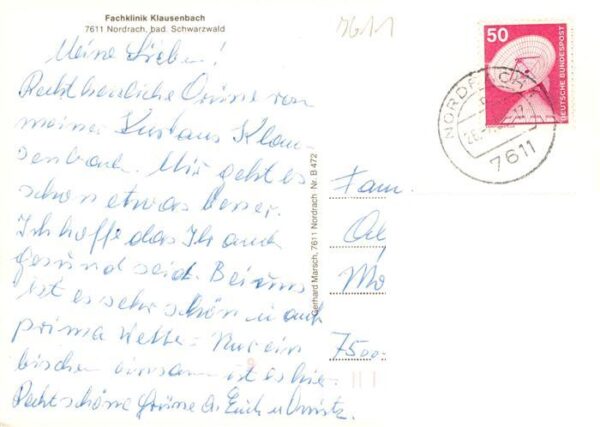Nordrach Fachklinik Klausenbach Landschaftspanorama Luftkurort im Schwarzwald – Bild 2