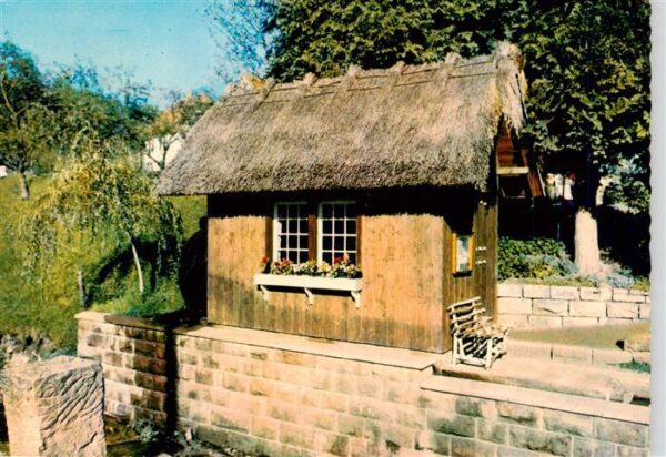 Loecherberg Oberharmersbach Schwarzwaldmuehle beim Haus Schwarzwald-Idyll