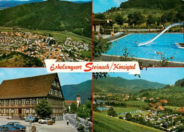 Steinach Kinzigtal Schwarzwald Panorama Erholungsort Freibad Fachwerkhaus