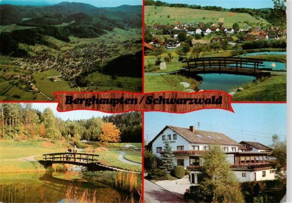 Berghaupten Panorama Schwarzwald Landschaft Hotel Sonnenhof