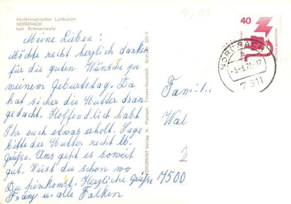 Nordrach Panorama Luftkurort im Schwarzwald – Bild 2