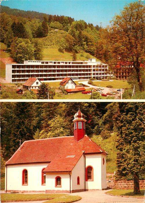 Nordrach Fachklinik Klausenbach Kapelle