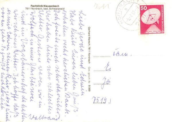 Nordrach Fachklinik Klausenbach Kapelle – Bild 2