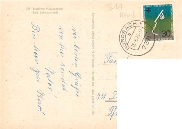 Nordrach Fachklinik Klausenbach Fliegeraufnahme – Bild 2