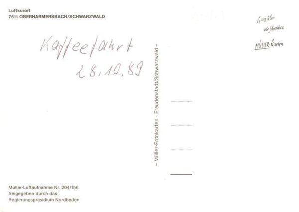 Oberharmersbach Fliegeraufnahme – Bild 2