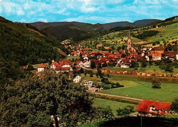 Oberharmersbach Gasthof Pension Freihof Panorama