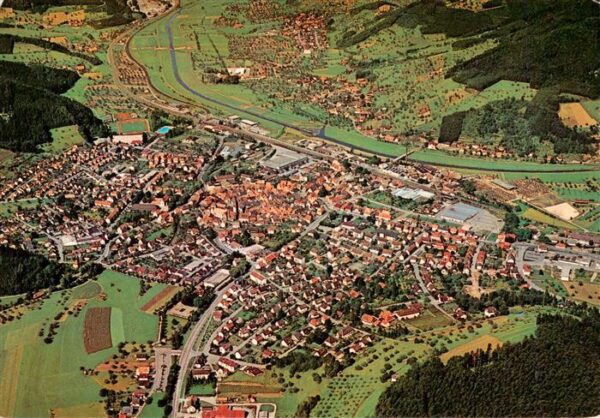 Haslach Kinzigtal Fliegeraufnahme