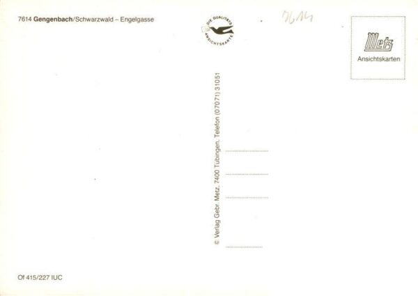 Gengenbach Engelgasse – Bild 2