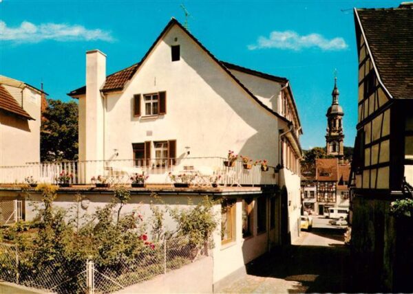 Gengenbach Gasthof Reichsstadt Niggelturm
