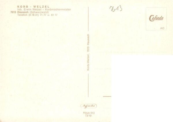Hausach Korb Welzel – Bild 2