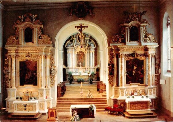 Gengenbach Leutkirche St Martin Inneres