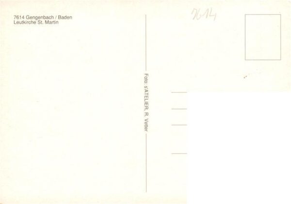 Gengenbach Leutkirche St Martin Inneres – Bild 2