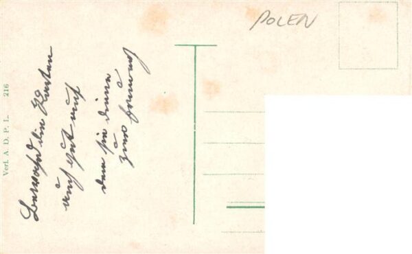 Polen Poland Russisch polnische Bauerngehoefte – Bild 2