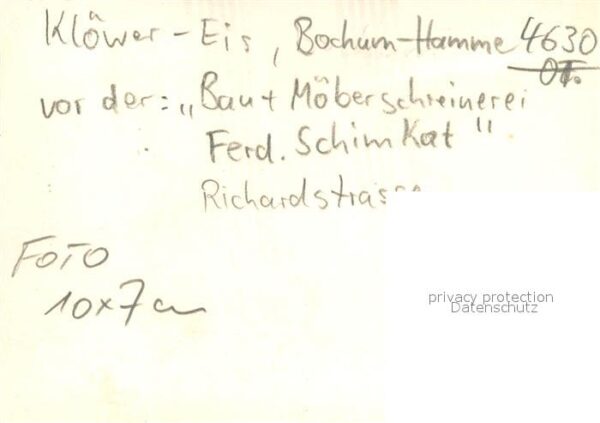 Hamme Bochum Kloewer-Eis – Bild 2