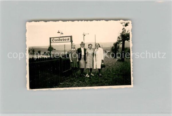 Sandebeck Vier Frauen Foto