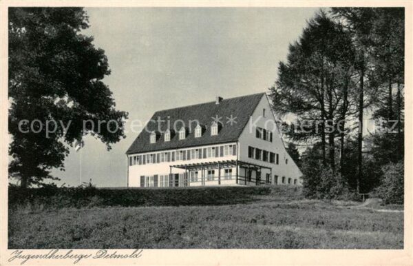 Detmold Jugendherberge Hiddeser Berg