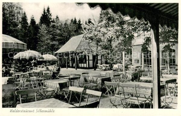 Leopoldstal Lippe Waldrestaurant Silbermuehle