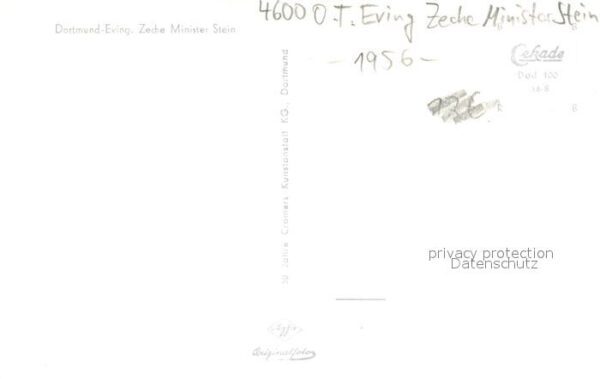 Eving Zeche Minister Stein bei Nacht – Bild 2