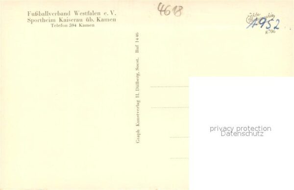 Kaiserau Kamen Sportheim – Bild 2