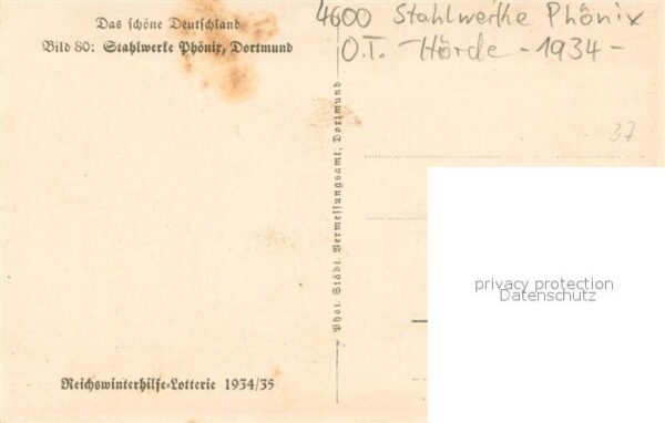 Hoerde Stahlwerke Phoenix – Bild 2