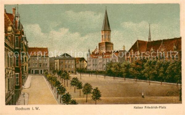 Bochum Kaiser Friedrich-Platz