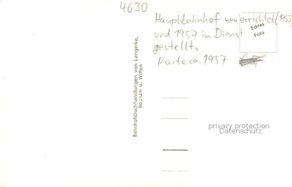 Bochum Hauptbahnhof – Bild 2