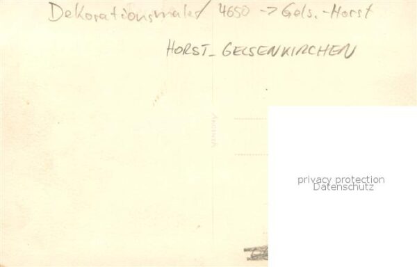 Horst Gelsenkirchen Dekorationsmaler – Bild 2