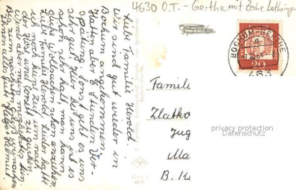 Gerthe Zeche Lothringer - Castroper Hellweg – Bild 2