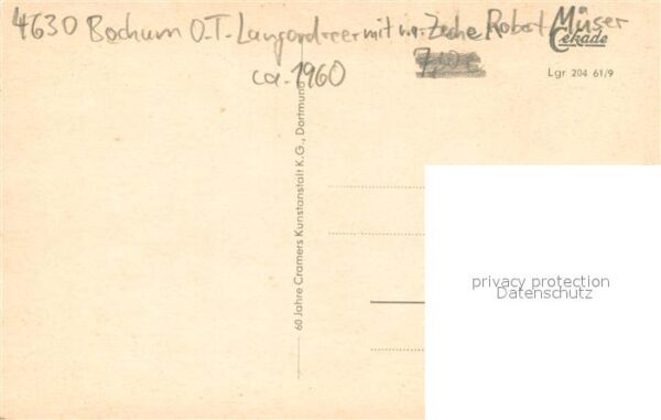 Langendreer Bahnhof - Amtshaus - Ehrenmal - Amtsgericht - Zeche Robert Mueser – Bild 2