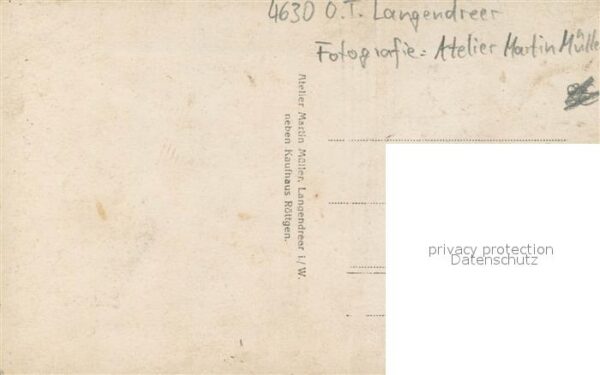 Langendreer Atelier Martin Mueller Familienfoto – Bild 2