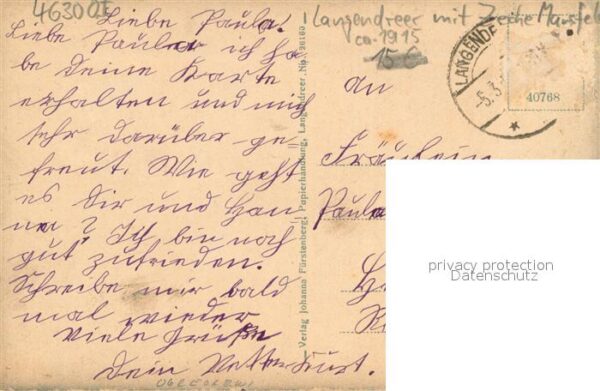 Langendreer Zeche Mansfeld - Amtsgericht - Amtshaus – Bild 2