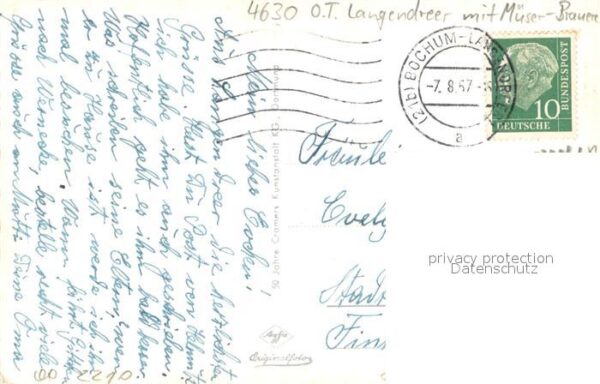 Langendreer Mueser-Brauerei - Bahnhof - Amtsgericht – Bild 2