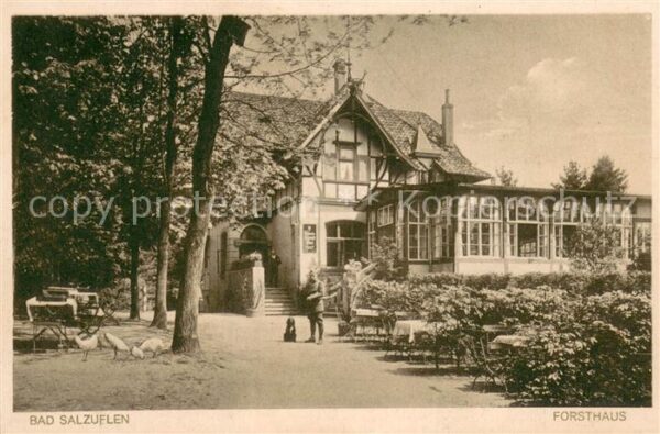 Bad Salzuflen Forsthaus