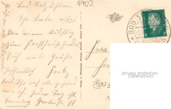 Bad Salzuflen Forsthaus m. Schwaenen – Bild 2