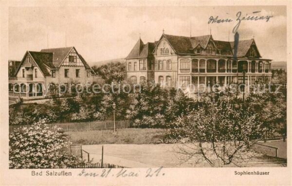 Bad Salzuflen Sophienhaeuser