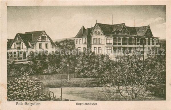 Bad Salzuflen Sophienhaeuser
