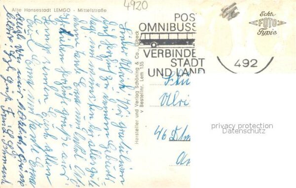 Lemgo Mittelstrasse – Bild 2