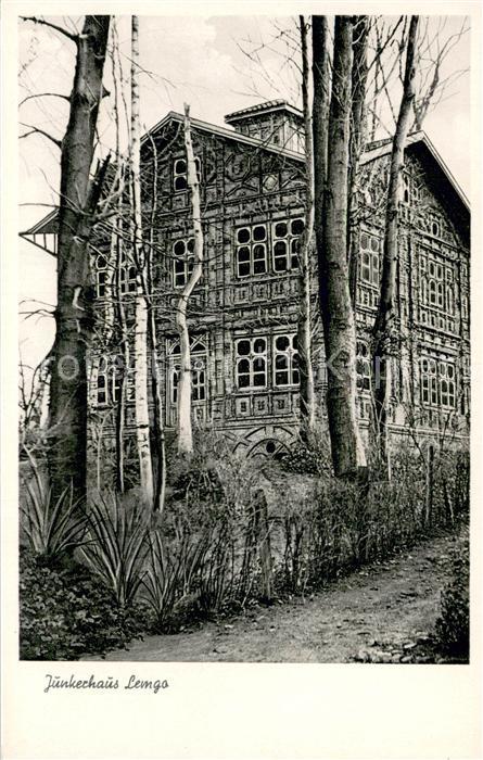 Lemgo Junkerhaus Aussenansicht