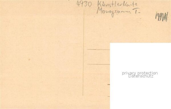 Detmold Meier-Strasse Kuenstlerkarte – Bild 2