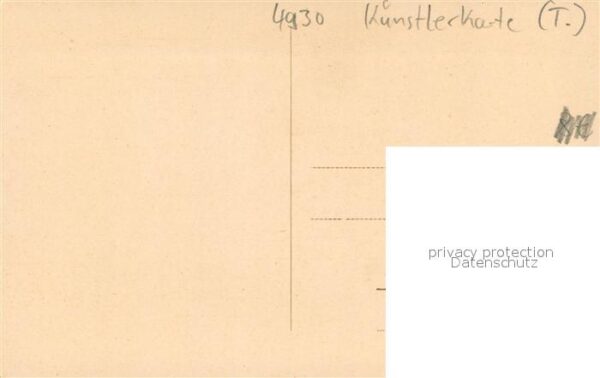 Detmold August-Strasse Kuenstlerkarte – Bild 2