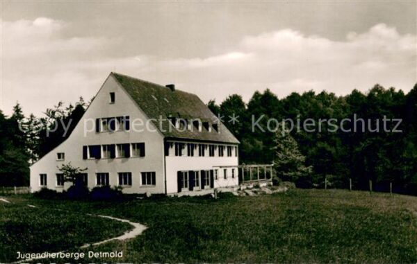 Detmold Jugendherberge Aussenansicht