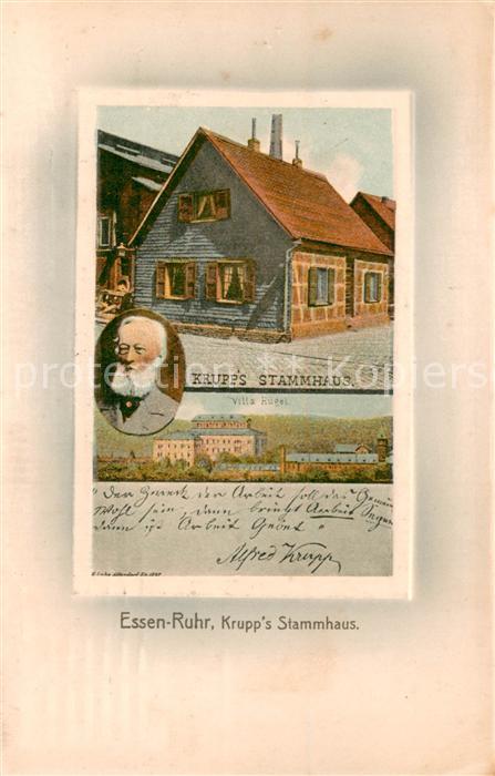 Essen  Ruhr Krupps Stammhaus