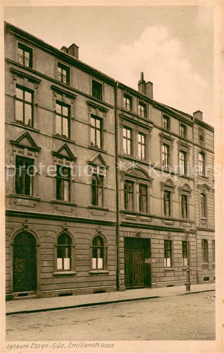 Essen  Ruhr Lyzeum Emilienstrasse