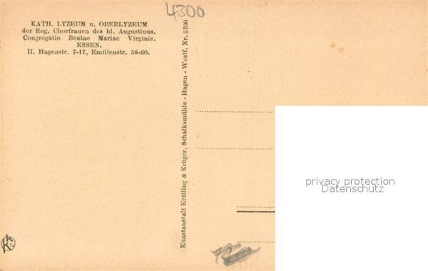 Essen  Ruhr Lyzeum Emilienstrasse – Bild 2