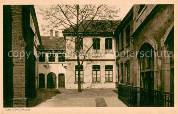 Essen  Ruhr Altes Schulhaus Lyzeum
