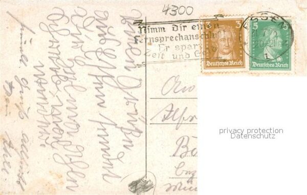 Essen  Ruhr Staedt. Krankenanstalten – Bild 2