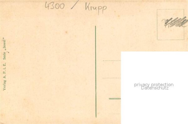 Essen  Ruhr Teilansicht d. Kruppschen Werke – Bild 2